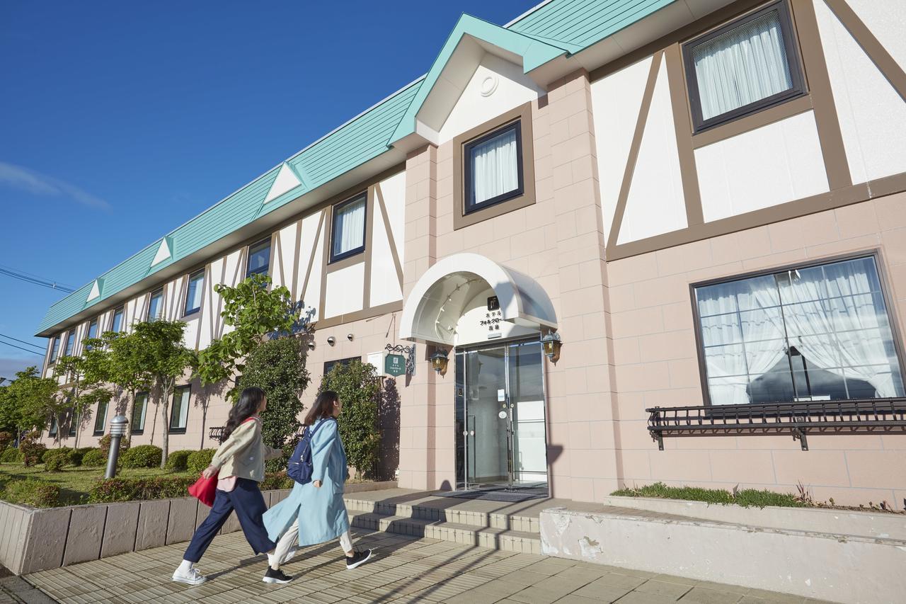 Hotel Folkloro Takahata Eksteriør bilde