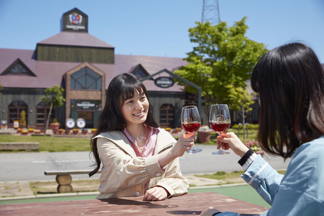 Hotel Folkloro Takahata Eksteriør bilde